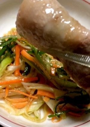 焼肉の野菜ダレ-レシピのメイン写真