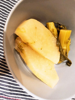 勝山水菜☆大根の煮物-レシピのメイン写真