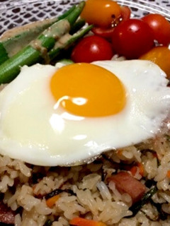 ガパオ風炒飯-レシピのメイン写真