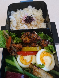 男子高校生お弁当★6日目★むね肉塩麹揚げ-レシピのメイン写真