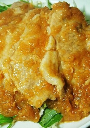 豚肉のおろしたまねぎ焼き-レシピのメイン写真