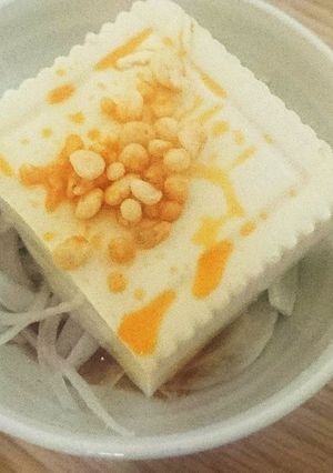 ポンラー豆腐-レシピのメイン写真