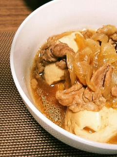 男の肉豆腐-レシピのメイン写真