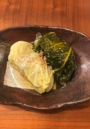 春キャベツで！簡単・和風ロールキャベツ-レシピのメイン写真