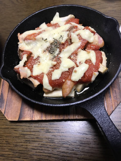 スキレットで!きのこのオーブン焼き-レシピのメイン写真