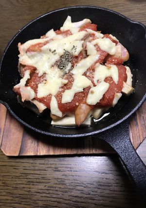 スキレットで！きのこのオーブン焼き-レシピのメイン写真