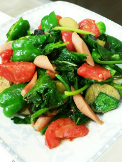 野菜たっぷり簡単炒め-レシピのメイン写真