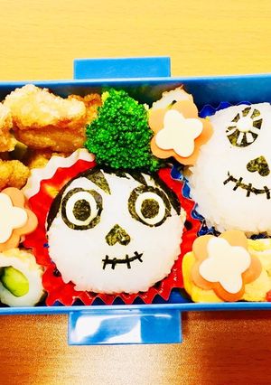 リメンバーミー お弁当-レシピのメイン写真
