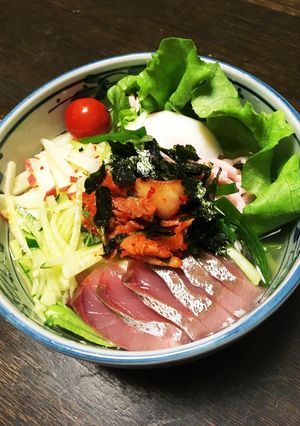 温玉リンゴ冷麺 ！（ふるる冷麺を使用）-レシピのメイン写真