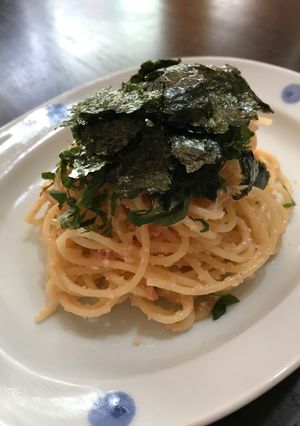 とびきりの明太クリームスパ☆簡単だよ〜！-レシピのメイン写真