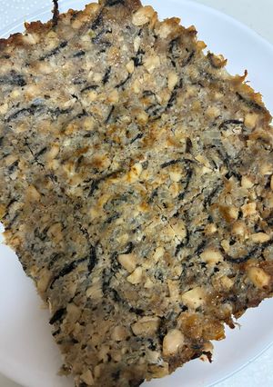 大豆入りメンチ焼き-レシピのメイン写真