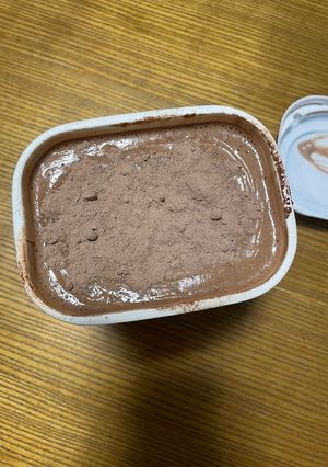 ココアヨーグルト-レシピのメイン写真