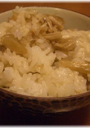 鶏ごぼうごはん-レシピのメイン写真