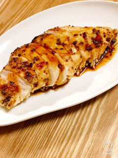 鶏胸肉のハニーマスタード-レシピのメイン写真