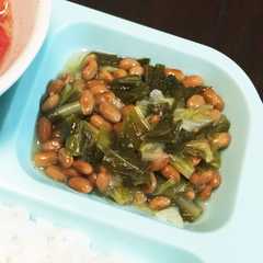 離乳食♡納豆とキャベツの副菜-レシピのメイン写真