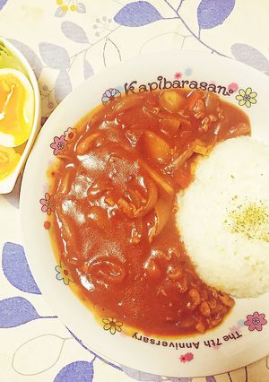 トマト缶と市販ルーで作る簡単ポークカレー-レシピのメイン写真