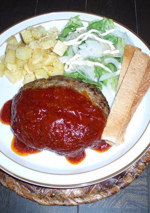 ☆お手軽に本格ハンバーグ☆-レシピのメイン写真
