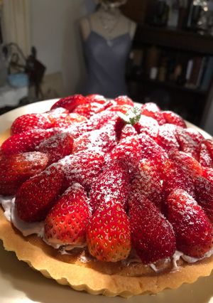 いちごタルト-レシピのメイン写真