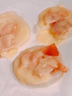 レンジで簡単、長芋ベーコンチーズ焼き!-レシピのメイン写真