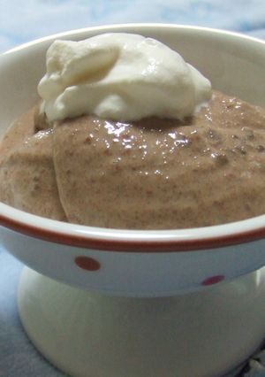 豆乳で作ろう☆☆チョコレートムース-レシピのメイン写真