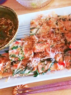 桜海老とニラのチヂミ❀簡単韓国料理♪-レシピのメイン写真