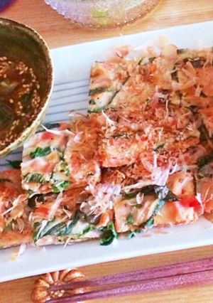 桜海老とニラのチヂミ❀簡単韓国料理♪-レシピのメイン写真