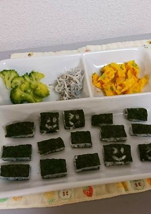 離乳食～卵黄オムレツ～-レシピのメイン写真
