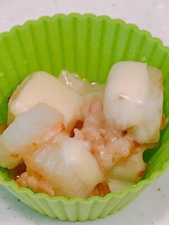 お弁当に!長芋ベーコンチーズ焼き!-レシピのメイン写真