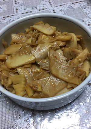 ピリ辛メンマ-レシピのメイン写真
