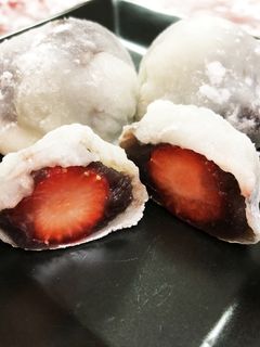 いちご大福-レシピのメイン写真