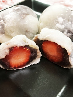いちご大福-レシピのメイン写真