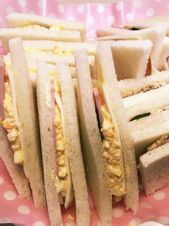 サンドイッチ-レシピのメイン写真