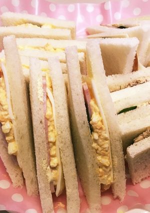 サンドイッチ-レシピのメイン写真
