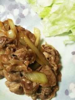 柔らかジューシー☆豚のしょうが焼き-レシピのメイン写真