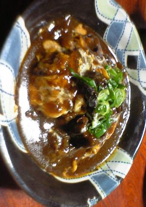 牛シチューごはん-レシピのメイン写真