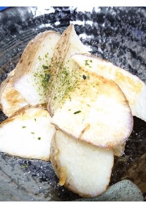 香ばし☆長いものソテー-レシピのメイン写真