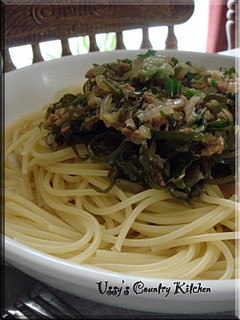 すき昆布とツナの和風スパゲッティー-レシピのメイン写真