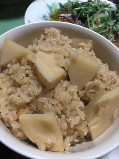 【春ごはん】 たけのこご飯!-レシピのメイン写真