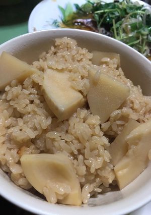 【春ごはん】 たけのこご飯！-レシピのメイン写真