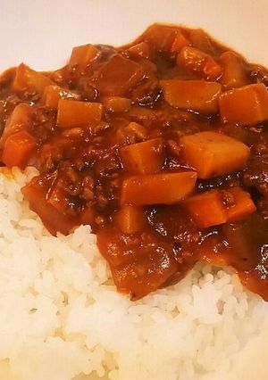 野菜ジュースでコク旨カレー-レシピのメイン写真