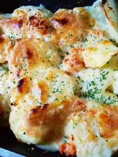 じゃがいもとたらこの簡単チーズ焼き-レシピのメイン写真