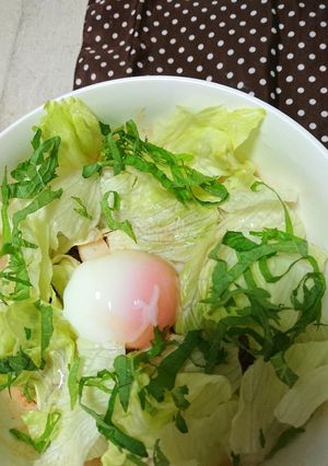 クセになる～ふるるビビン冷麺♡温玉乗せ♪-レシピのメイン写真