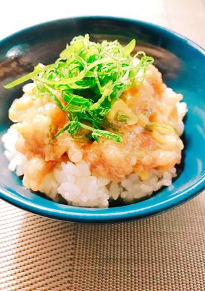 ネギトロ！大人の食べ方♡ポン酢わさびで♡-レシピのメイン写真