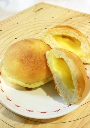 UFOパンinカスタード-レシピのメイン写真