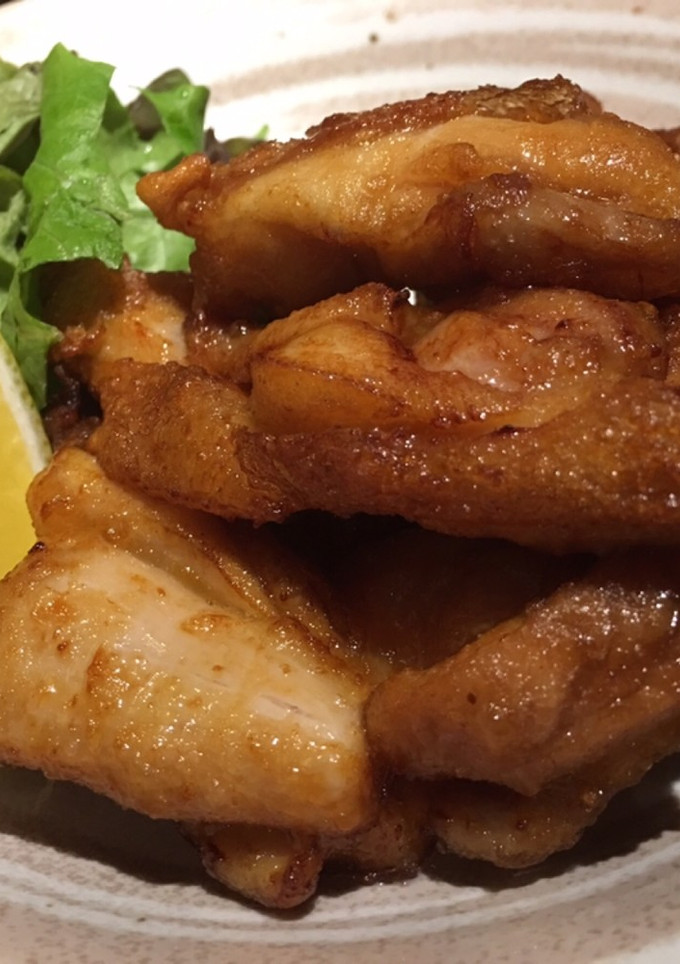 伝説の鶏の唐揚げ-レシピのメイン写真
