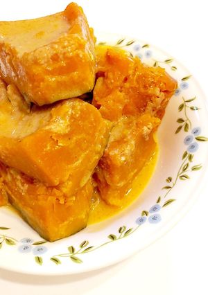 コックリまったり かぼちゃの味噌バター煮-レシピのメイン写真