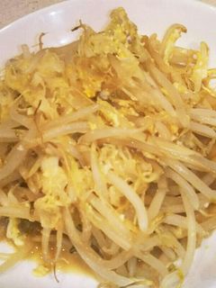 もやしのバターしょうゆ炒め-レシピのメイン写真