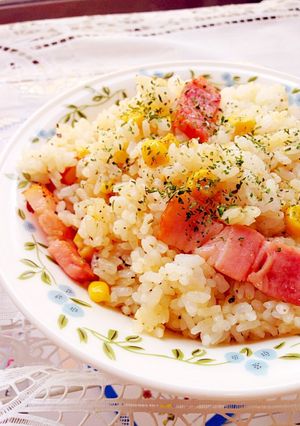 お手軽♪余りご飯で簡単ペッパーライス-レシピのメイン写真