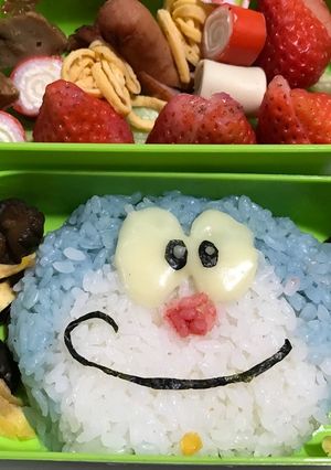 ドラえもん ☆ キャラ弁-レシピのメイン写真