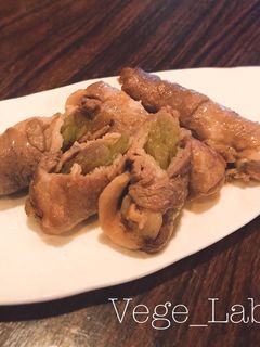 春の味覚☆フキの豚肉巻き-レシピのメイン写真